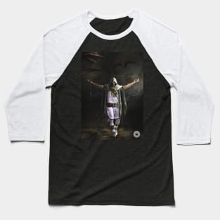 Steph Curry "King Slayer" Baseball T-Shirt